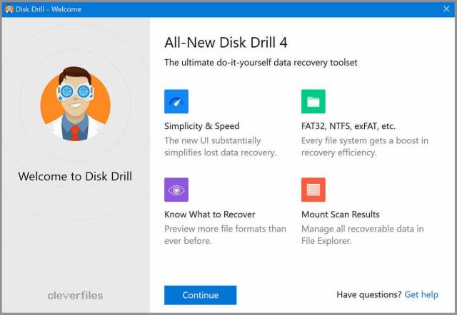 Disk Drill Software Free For Windows