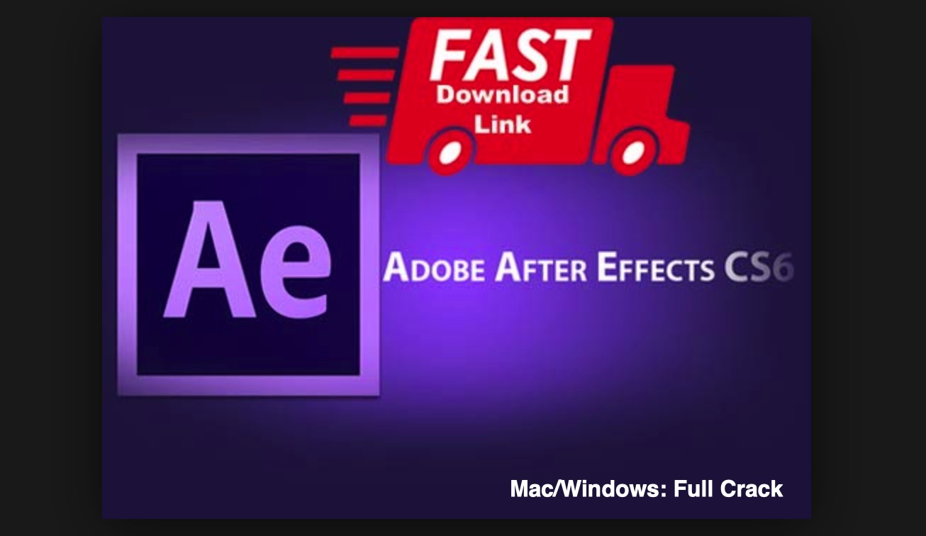 Adobe After Effects Cs6 Crack For Mac